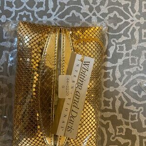 Gold Whiting Davis tissue holder